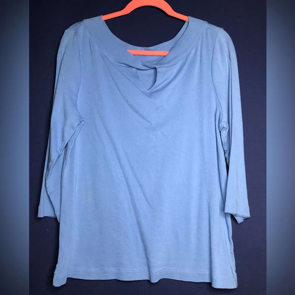 Blue Chicos shirt